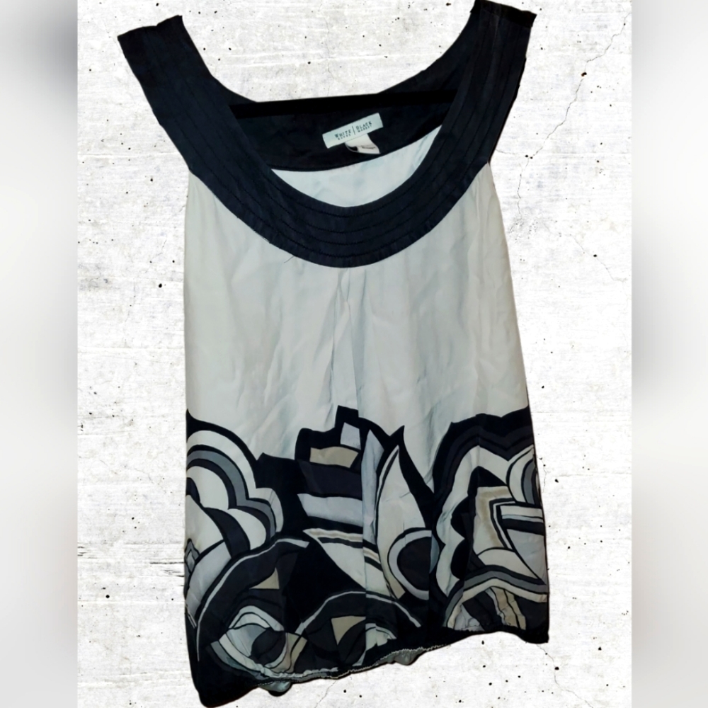 WHBM Silk Top
